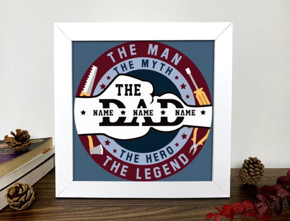 Father’s Day 3D SVG Craft Design Review