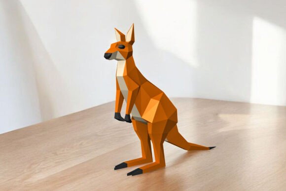 Kangaroo 3D SVG: A Versatile Design Asset for Modern Branding and Marketing