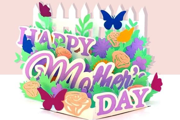 Mother’s Day Garden 3D Pop Up Review for Real Projects