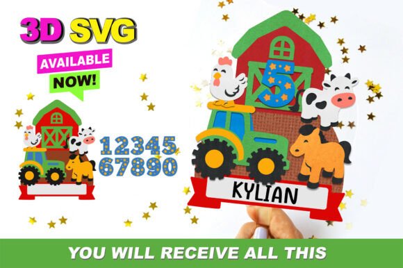 Tractor Truck Cake Topper 3D SVG Review for Real Projects